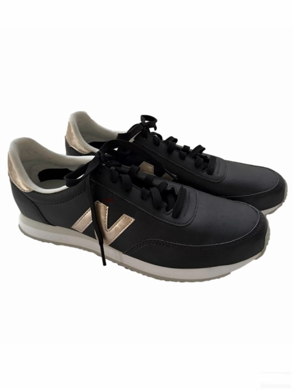 New Balance 720 Black Rose Gold Size 11 Sneakers Retro Shoes Trainers